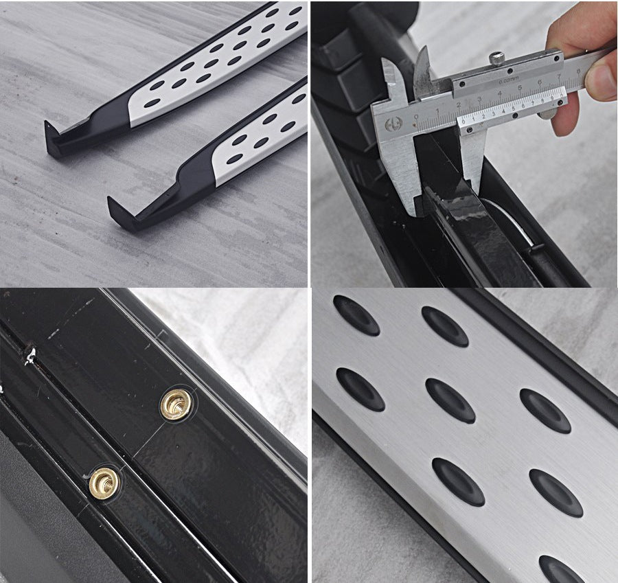 Side Steps OEM-V2 (2 pcs, Aluminum) for Ford Kuga/Escape 2013-2019 - image 4