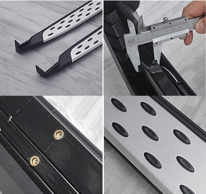 Side Steps OEM-V2 (2 pcs, Aluminum) for Ford Kuga/Escape 2013-2019 - image 4