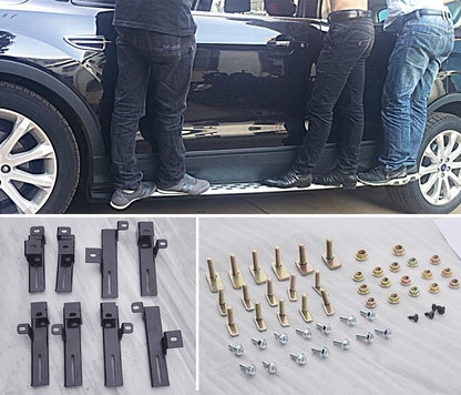 Side Steps OEM-V2 (2 pcs, Aluminum) for Ford Kuga/Escape 2013-2019 - image 5