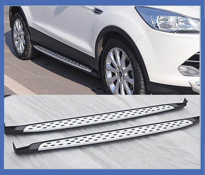 Side pad OEM-V2 (2 pieces, aluminum) for Ford Kuga/Escape 2013-2019 - Reelken Auto
