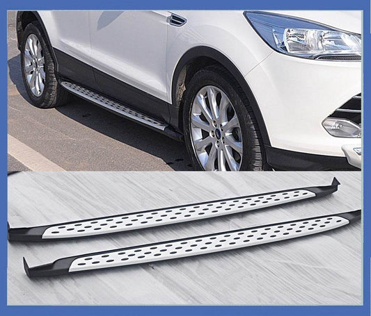 Side pad OEM-V2 (2 pieces, aluminum) for Ford Kuga/Escape 2013-2019 - Reelken Auto