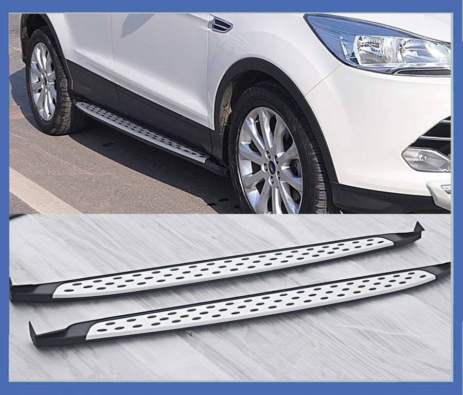 Side Steps OEM-V2 (2 pcs, Aluminum) for Ford Kuga/Escape 2013-2019 - image 1