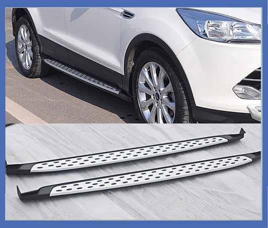 Side Steps OEM-V2 (2 pcs, Aluminum) for Ford Kuga/Escape 2013-2019 - image 1