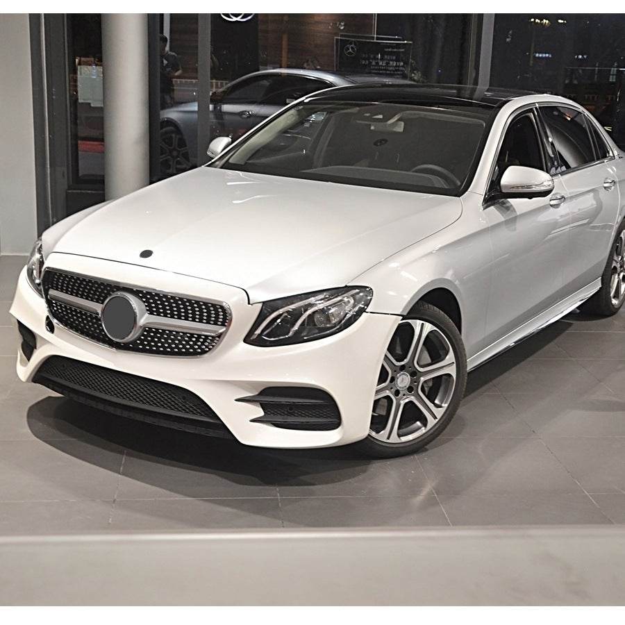 Front grill Diamond SIlver (2015-2018) for Mercedes A-class W176 2012-2018 - Reelken Auto
