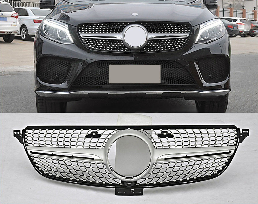 Diamond Tuning Grille (GLE) for Mercedes GLE/ML сlass W166 2011-2018 - image 11