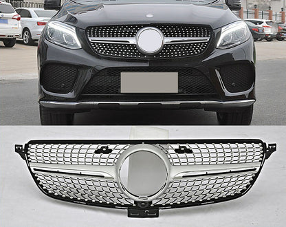 Diamond Tuning Grille (GLE) for Mercedes GLE/ML сlass W166 2011-2018 - image 11