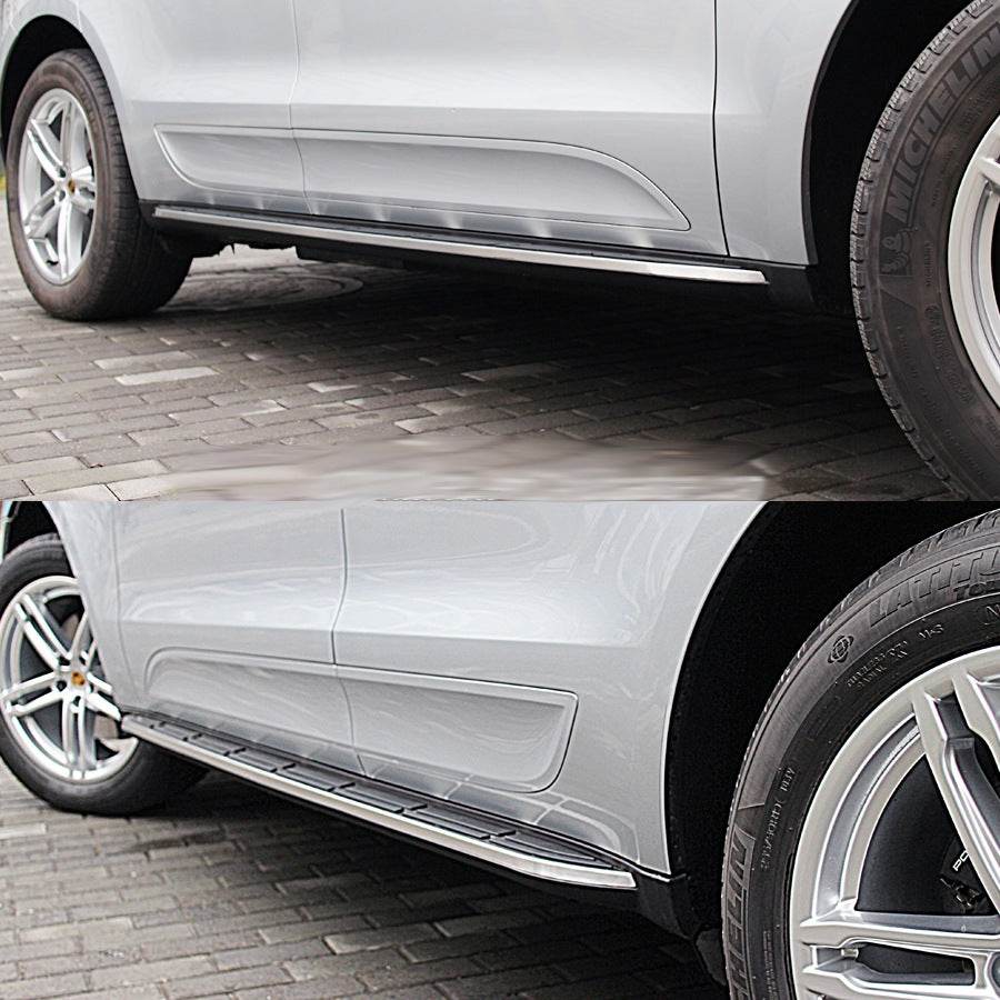 Side sills (2 PCs) for Porsche Macan 2014-2024 - Reelken Auto