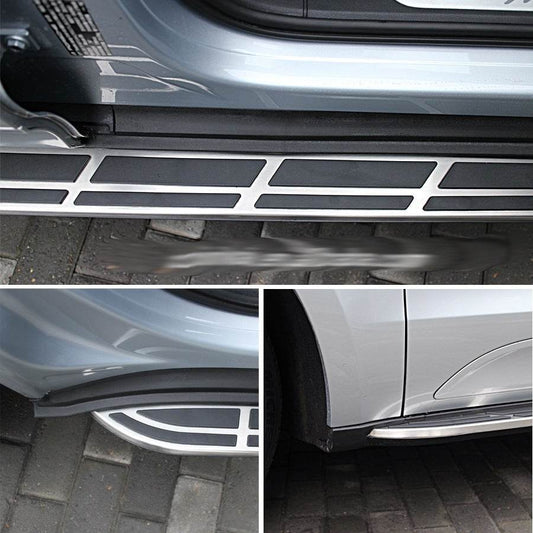 Side sills (2 PCs) for Porsche Macan 2014-2024 - Reelken Auto