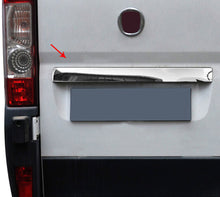 Chrome trim above license plate (stainless steel) for Peugeot Boxer 2006-2025 - image 1