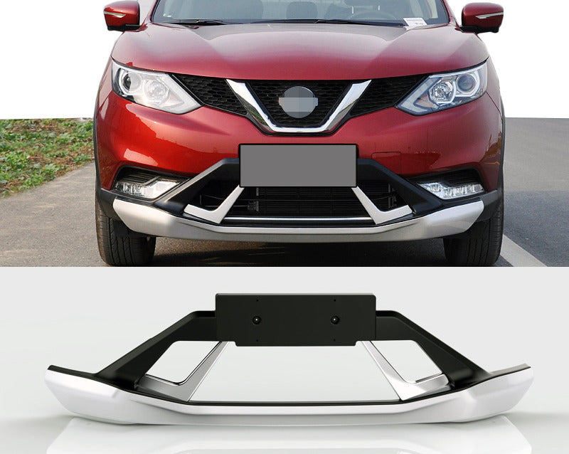 Front and Rear Lip Extensions V3 (Plastic) for Nissan Qashqai 2014-2021 - image 1