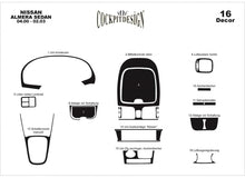 Dashboard Trim Covers (00-03) for Nissan Almera N16 2000-2006 - image 2