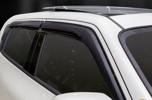 Windbreakers (4 pcs, Sunplex Sport) for Nissan Juke 2010-2019 - Reelken Auto