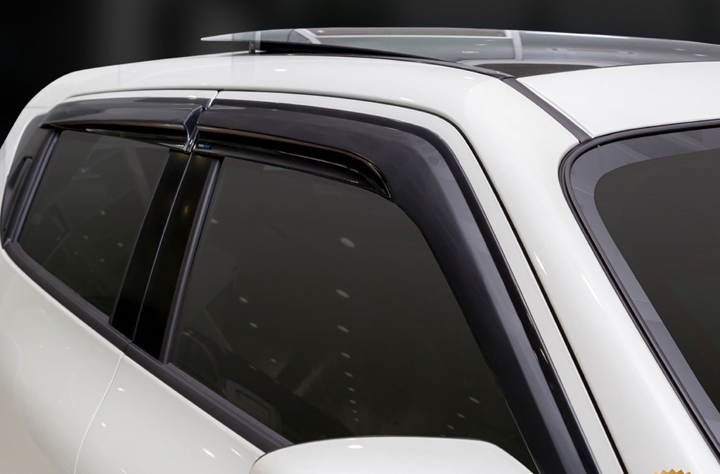 Window Deflectors (4 pcs, Sunplex Sport) for Nissan Juke 2010-2019 - image 1