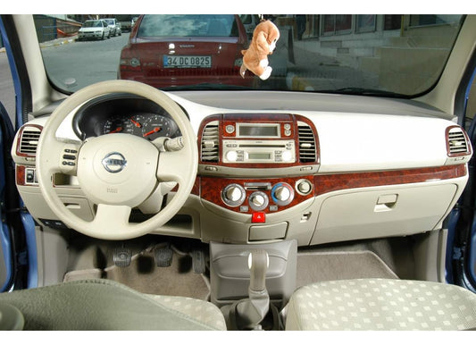 Panel overlay for Nissan Micra K12 2003-2010 - image 1