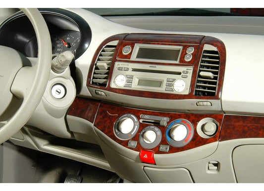 Panel overlay for Nissan Micra K12 2003-2010 - image 2