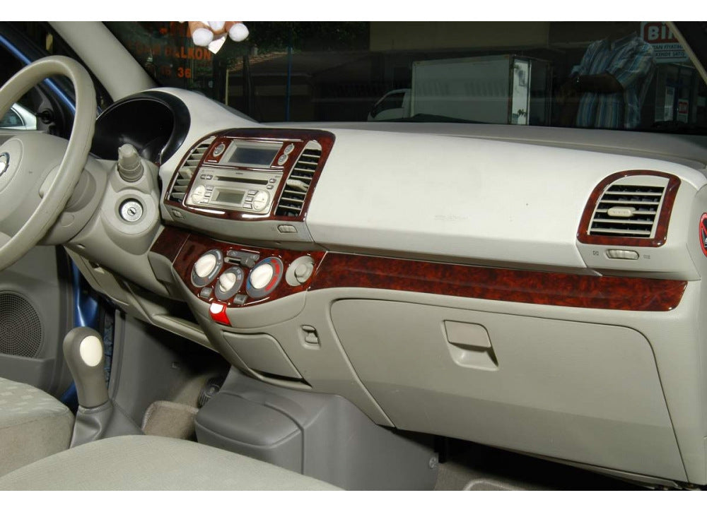 Panel overlay for Nissan Micra K12 2003-2010 - image 3