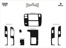 Dashboard Trim Covers (2000-2004) for Nissan Patrol Y61 1997-2011 - image 2