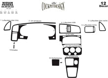 Dashboard Trim Covers (1999-2001) for Nissan Primera P11 1996-2002 - image 1