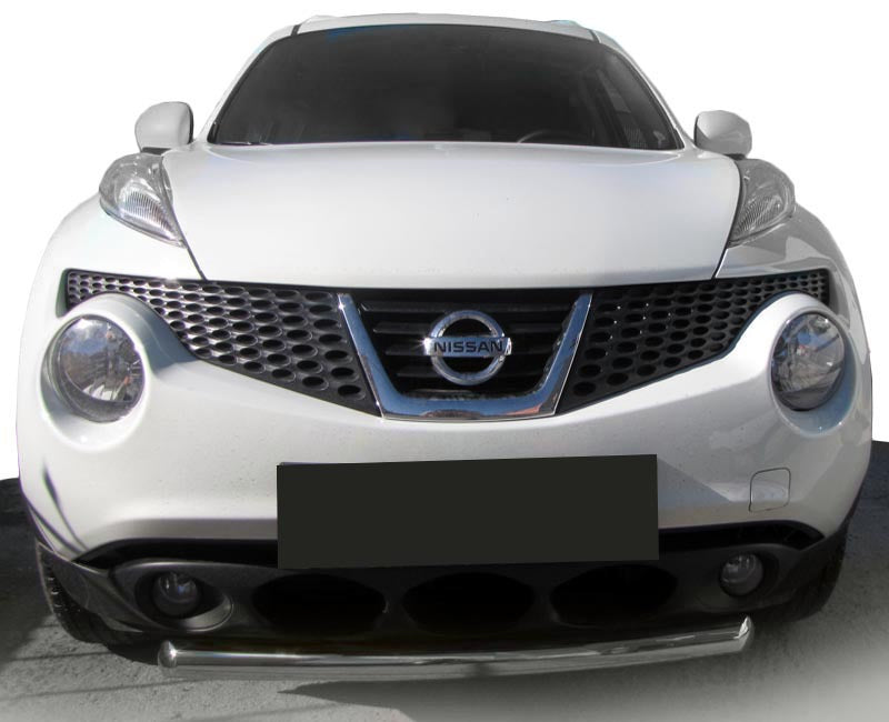 Front Bar ST008-1 (Stainless Steel) for Nissan Juke 2010-2019 - image 1