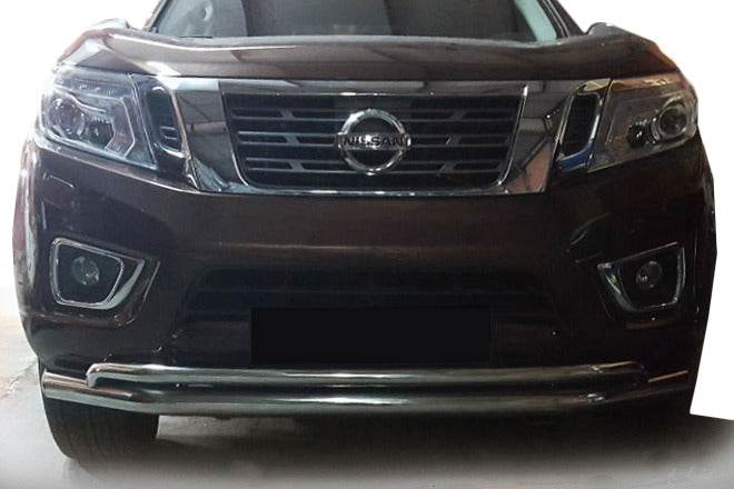 Front of us ST017 (stainless) for Nissan Navara/NP300 2016- - Reelken Auto