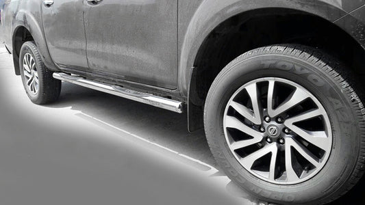 Side Bars (2 pcs, Stainless Steel) for Nissan Navara/NP300 2016- - image 1