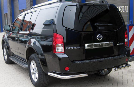 Rear Bar AK003 (Stainless Steel) for Nissan Pathfinder R51 2005-2014 - image 1