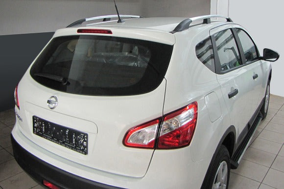 Chrome Roof Rails for Nissan Qashqai 2007-2010 - image 3