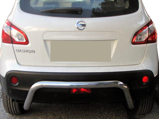 Rear Bar AK007 (Stainless Steel) for Nissan Qashqai 2007-2010 - image 1