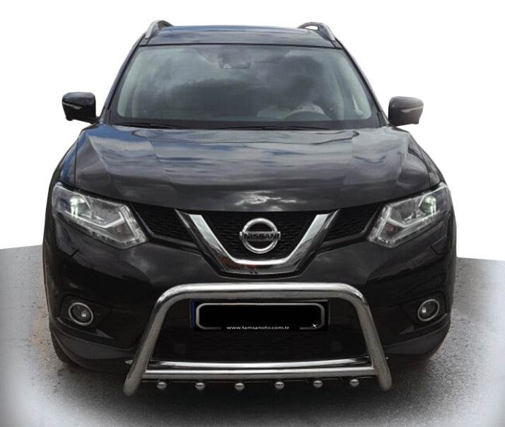 The WT003 bumper guard (stainless) for Nissan X-trail T32 / Rogue 2014-2021 - Reelken Auto
