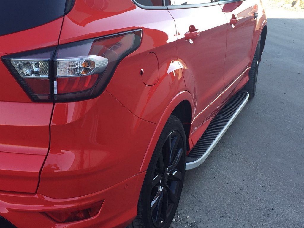 Lateral platforms Tayga Gray (2 pieces, aluminum) for Ford Kuga/Escape 2013-2019 - image 10