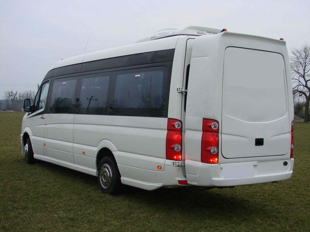 Roof rack (primed for painting) for Volkswagen Crafter 2006-2016 - image 12