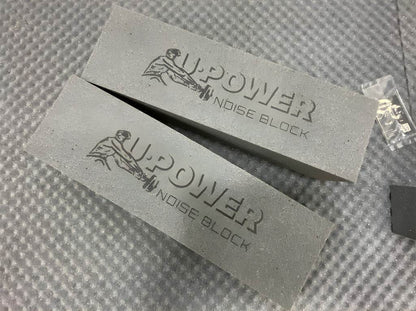 U-POWER NOISE BLOCK Acoustic BRICK block made of acoustic polyurethane foam 500 x 100 x 150 mm - Reelken Auto