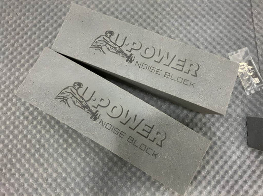 U-POWER NOISE BLOCK Acoustic BRICK block made of acoustic polyurethane foam 500 x 100 x 150 mm - Reelken Auto