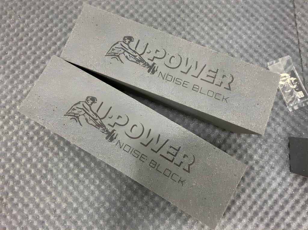 U-POWER NOISE BLOCK Acoustic Foam Brick 500 × 100 × 150 mm - image 2