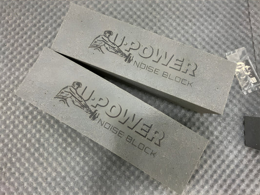 U-POWER NOISE BLOCK Acoustic Foam Brick 500 × 100 × 150 mm - image 2