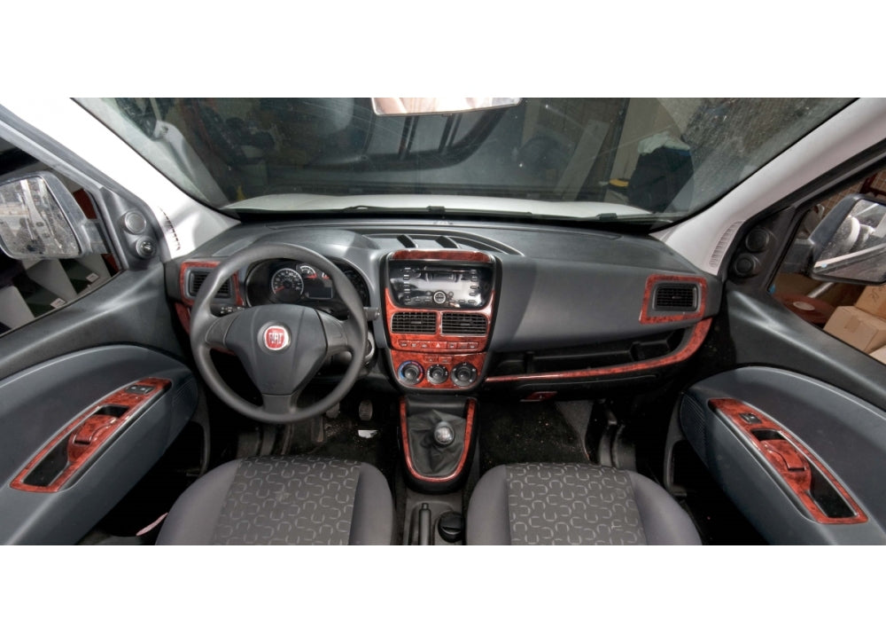 Panel overlay (2010-2015) for Fiat Doblo II 2010-2022 - image 1