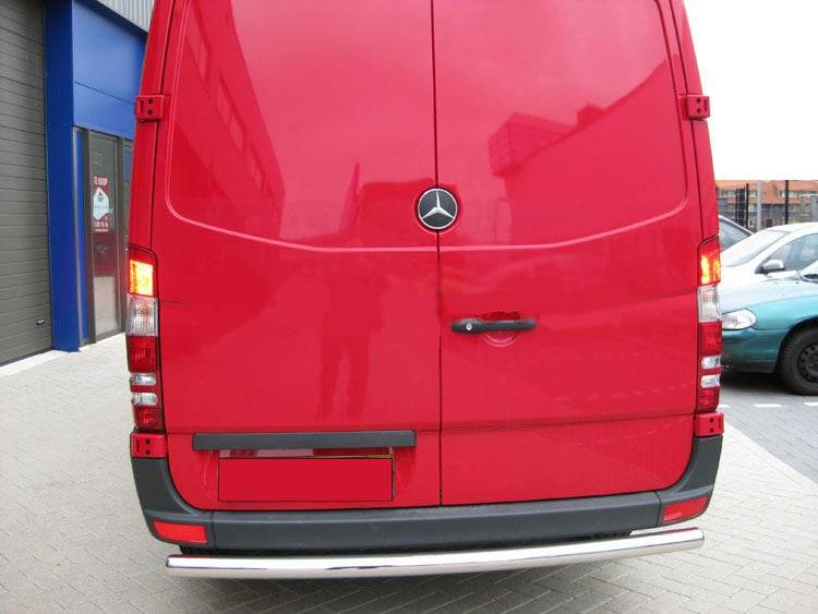 Back protection AK002 (stainless) for Mercedes Sprinter W906 2006-2018 - Reelken Auto
