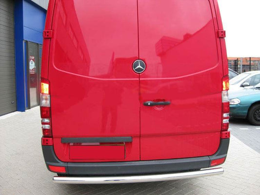 Back protection AK002 (stainless) for Mercedes Sprinter W906 2006-2018 - Reelken Auto