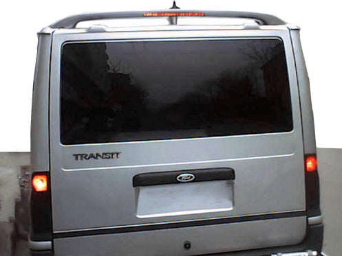 Isikli Low Roof Spoiler (primed for painting) for Ford Transit 2000-2014 - image 1
