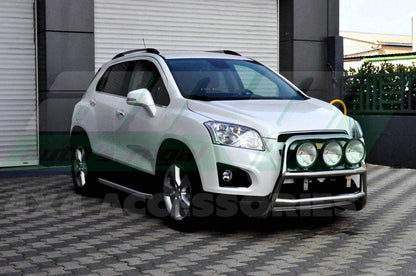 Lateral platforms Fullmond (2 pieces, aluminum) for Chevrolet Trax 2012-2023 - Reelken Auto
