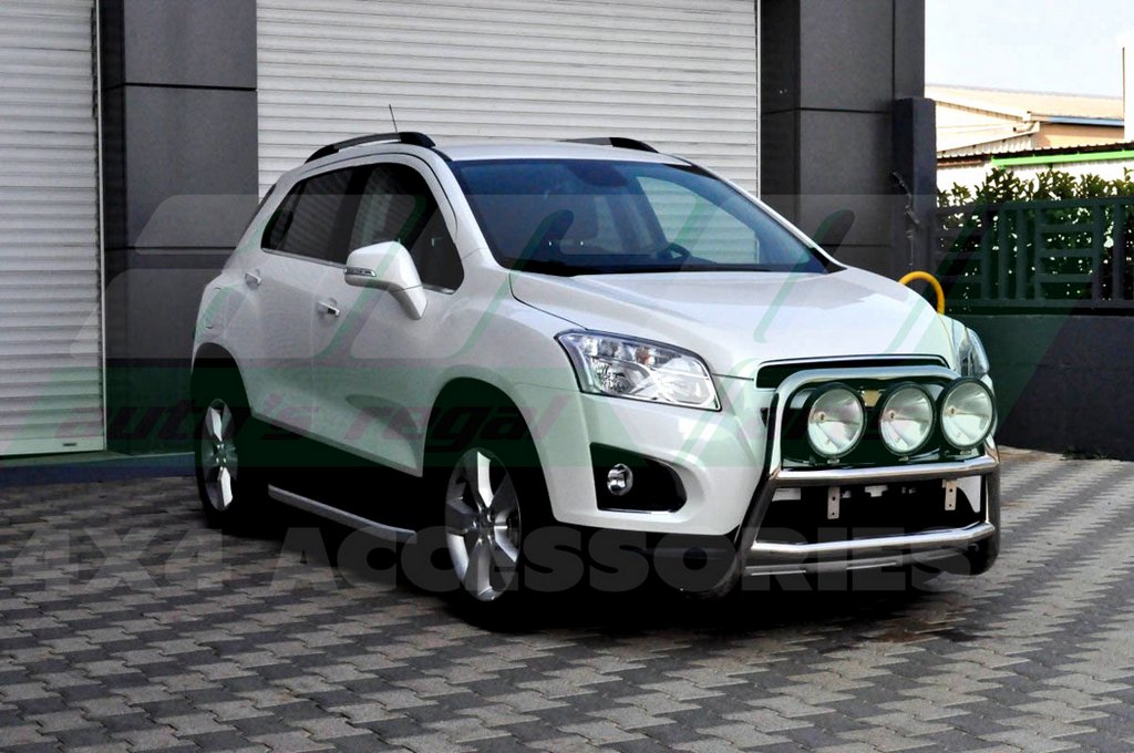 Side Steps Fullmond (2 pcs, Aluminum) for Chevrolet Trax 2012-2023 - image 2