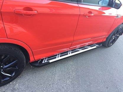 Side sills Sunrise (2 pieces, aluminum) for Ford Kuga/Escape 2013-2019 - image 2