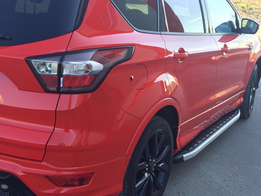 Side Steps Fullmond (2 pcs, aluminum) for Ford Kuga/Escape 2013-2019 - image 2