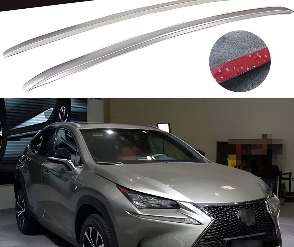 Roof rails (2 pcs.) for Lexus NX 2014-2021 - Reelken Auto