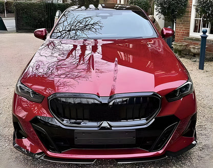 Gloss black body kit (for M-Sport) for BMW 5/i5 series G60/60E/61 2023- - image 4