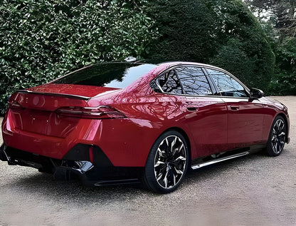 Gloss Black Body Kit Set (for M-Sport) for BMW 5/i5 Series G60/60E/61 2023- - image 3