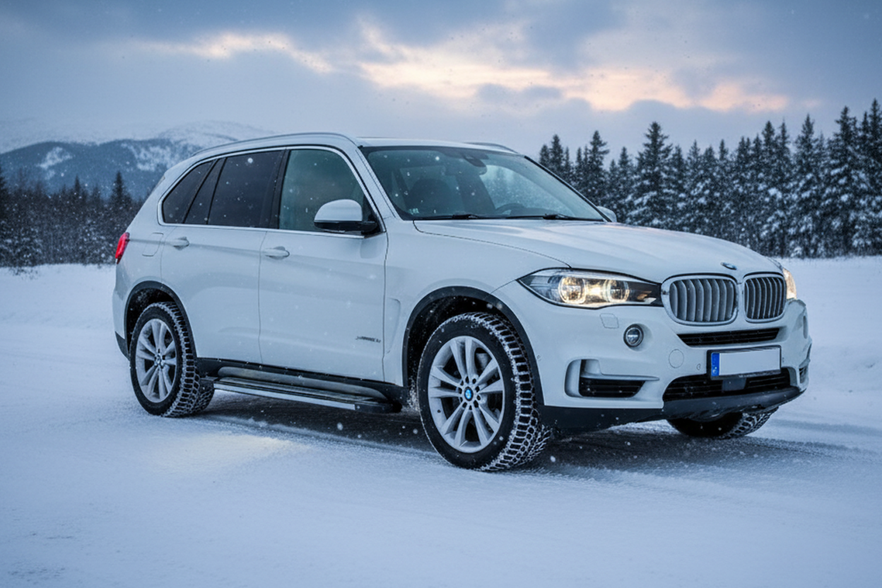 Side Steps Rainbow (2 pcs, Aluminum) for BMW X5 F-15 2013-2018 - image 1