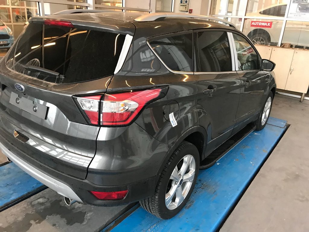 Lateral platforms Bosphorus Gray (2 pieces, aluminum) for Ford Kuga/Escape 2013-2019 - image 5