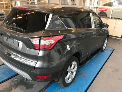 Lateral platforms Bosphorus Gray (2 pieces, aluminum) for Ford Kuga/Escape 2013-2019 - image 5