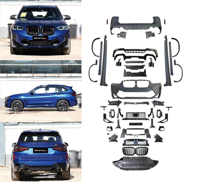 Full Body Kit 2022-2024 (F97 X3M) for BMW X3 G01 2018- - image 2